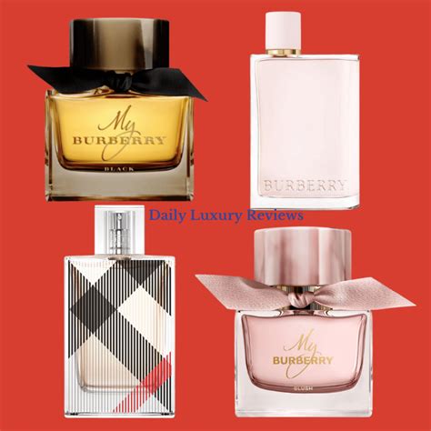 burberry perfume reviews|burberry perfume most popular.